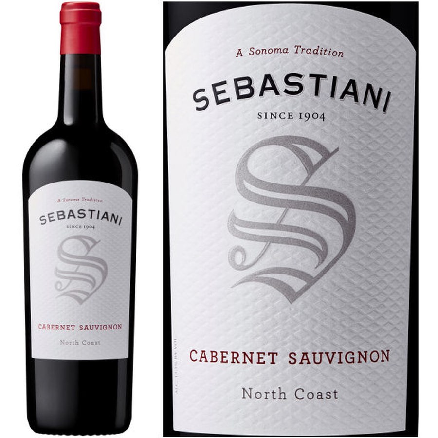 Sebastiani North Coast Cabernet Sauvignon 2018 750 ml - Gasbarro's